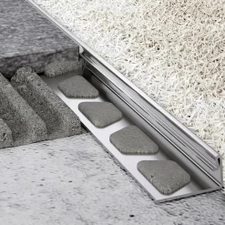 Schlüter schiene profil es100 10 mm x 2,5 m