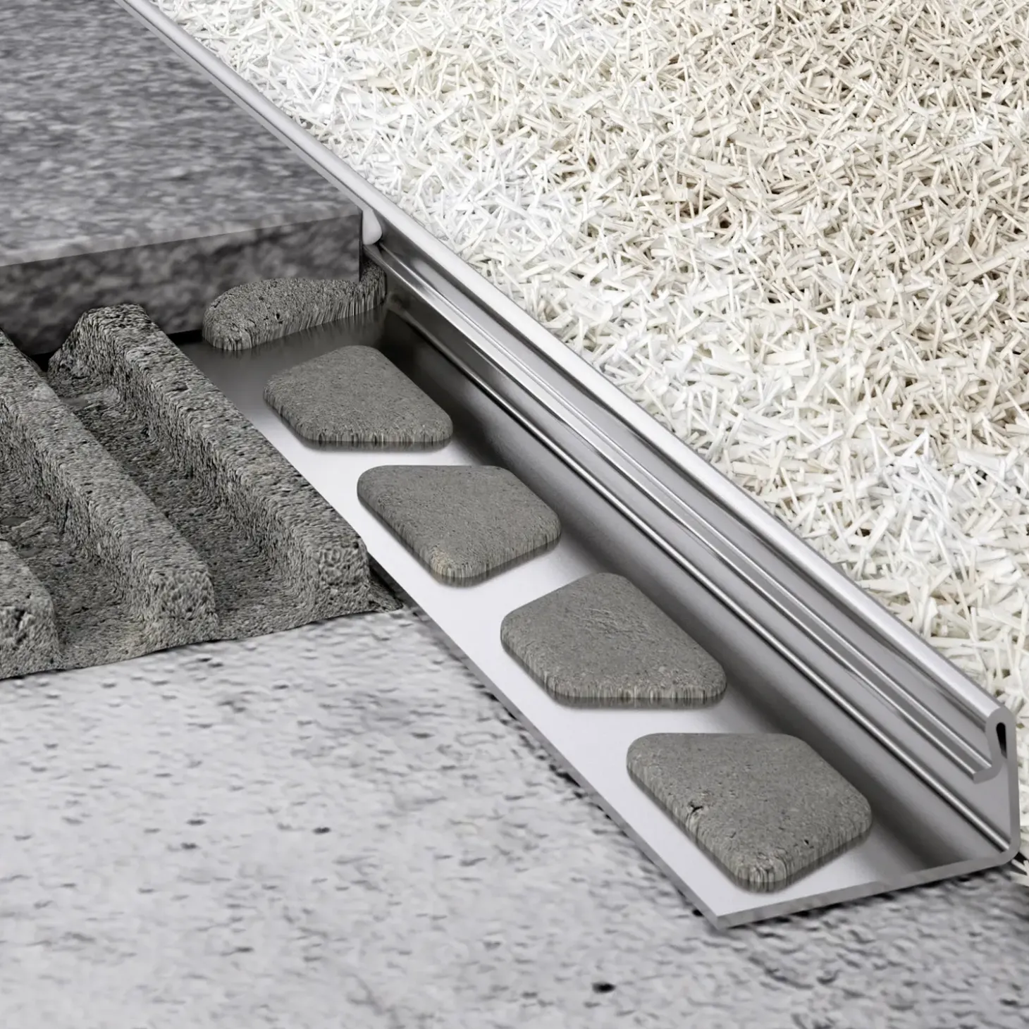 Schlüter schiene profil es100 10 mm x 2,5 m