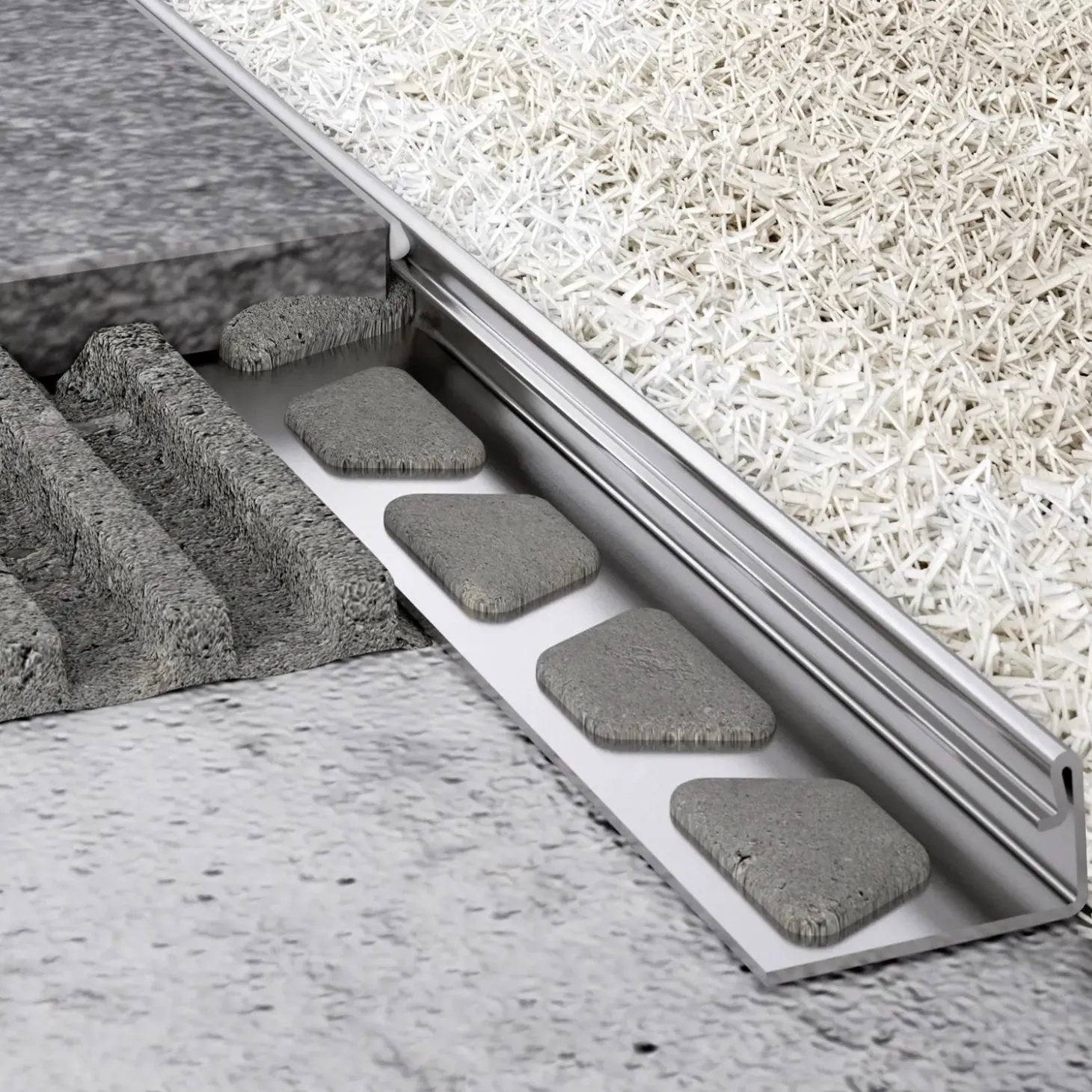 Schlüter schiene profil es110 11 mm x 2,5 m