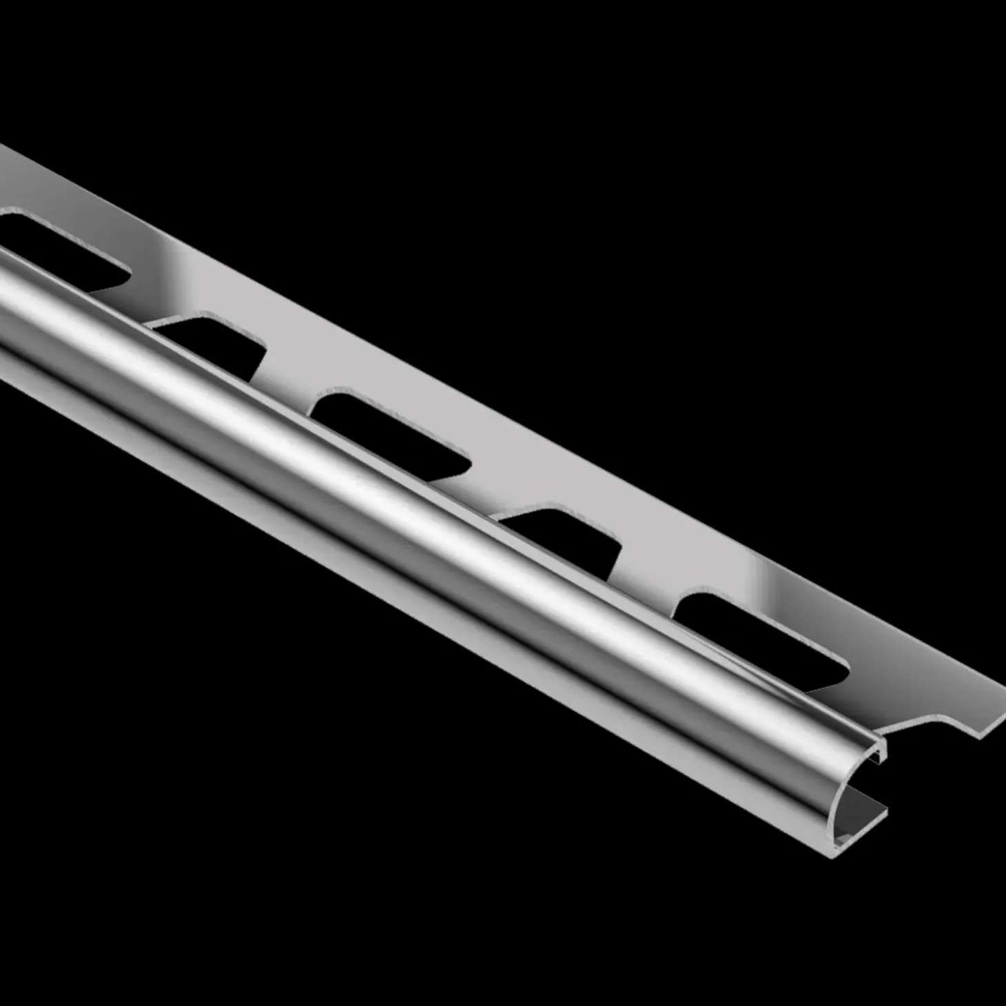 Schlüter udvendig hjørne ED-RO 100E x 10 mm