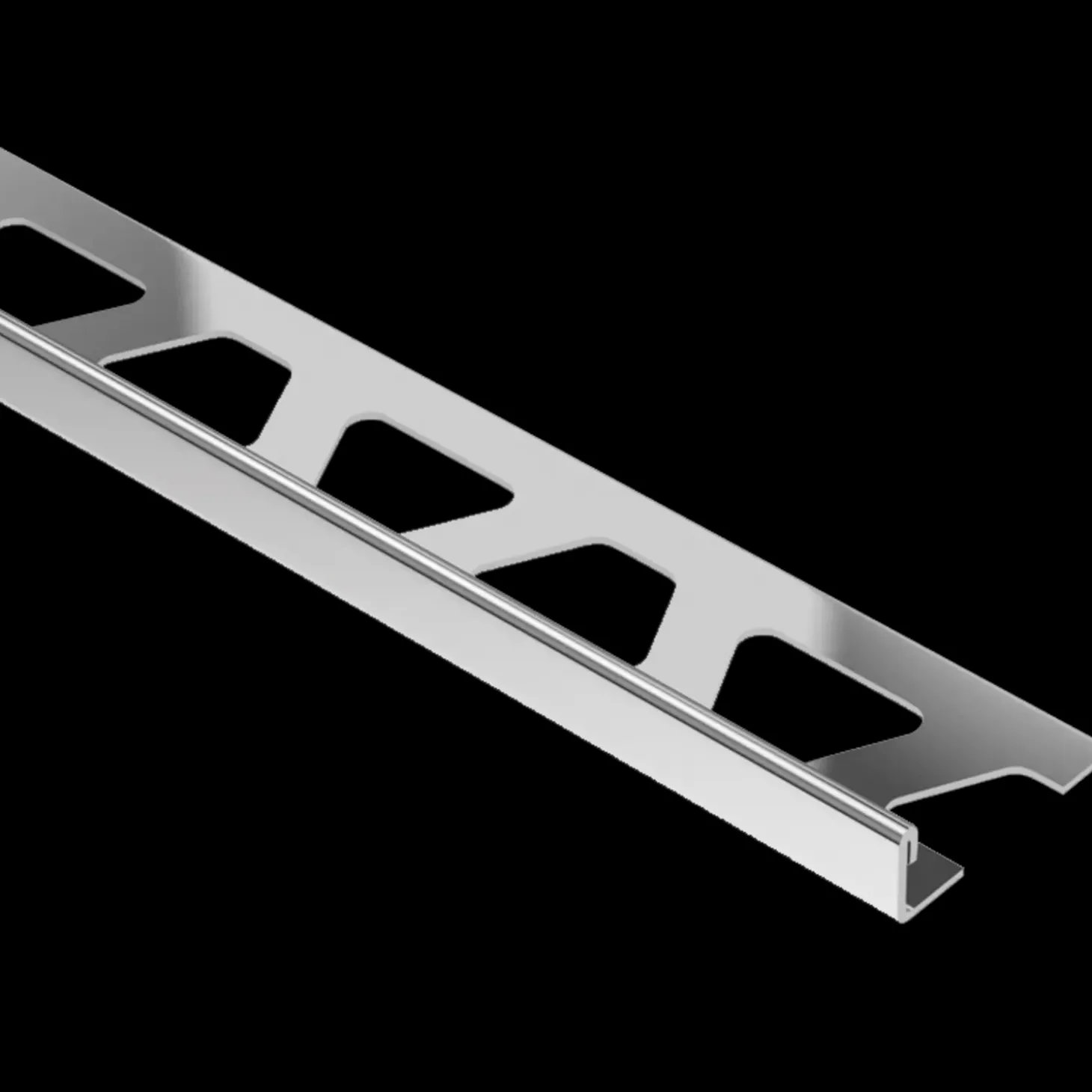 Schlüter-schiene-e eE80 x 2,5 m