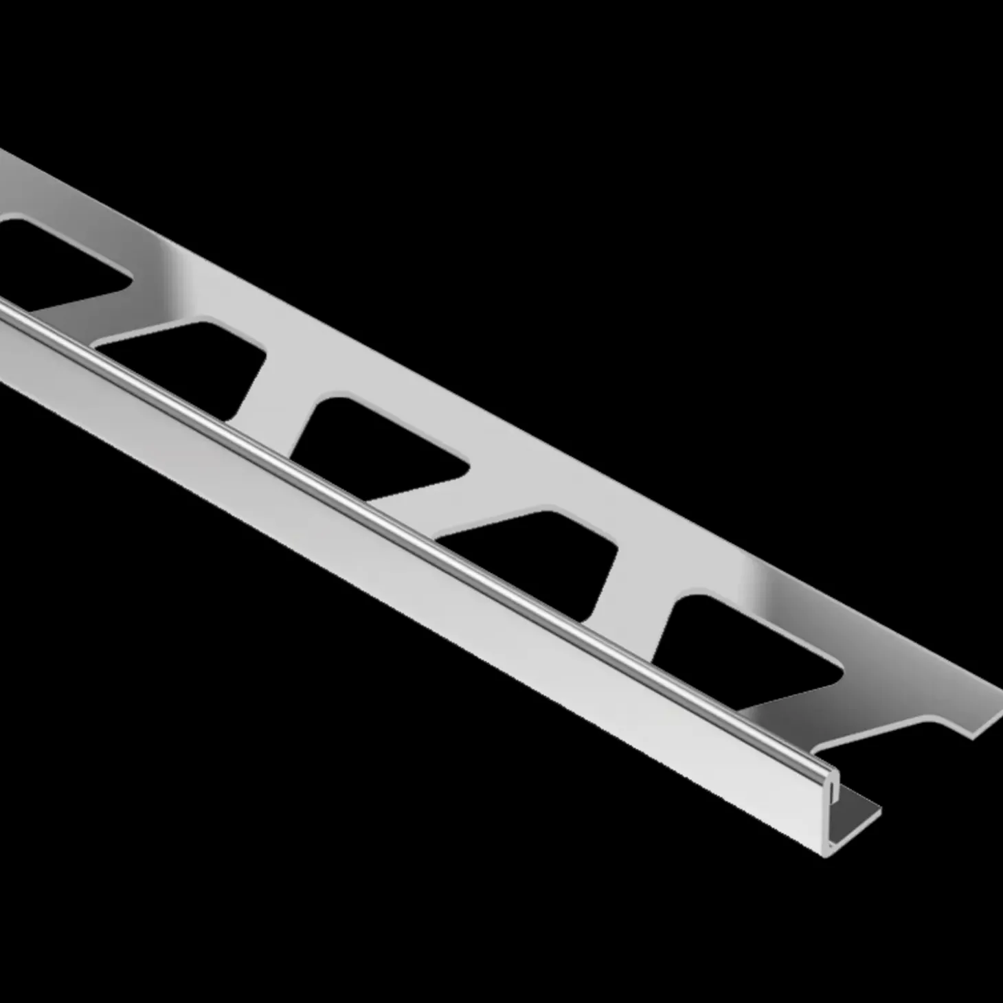 Schlüter-schiene-e eE80 x 2,5 m