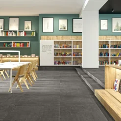 Serenissima Evoca Grafite væg-/gulvflise 60x60 cm