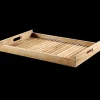 Serveringsbakke teak 38x53x5 cm