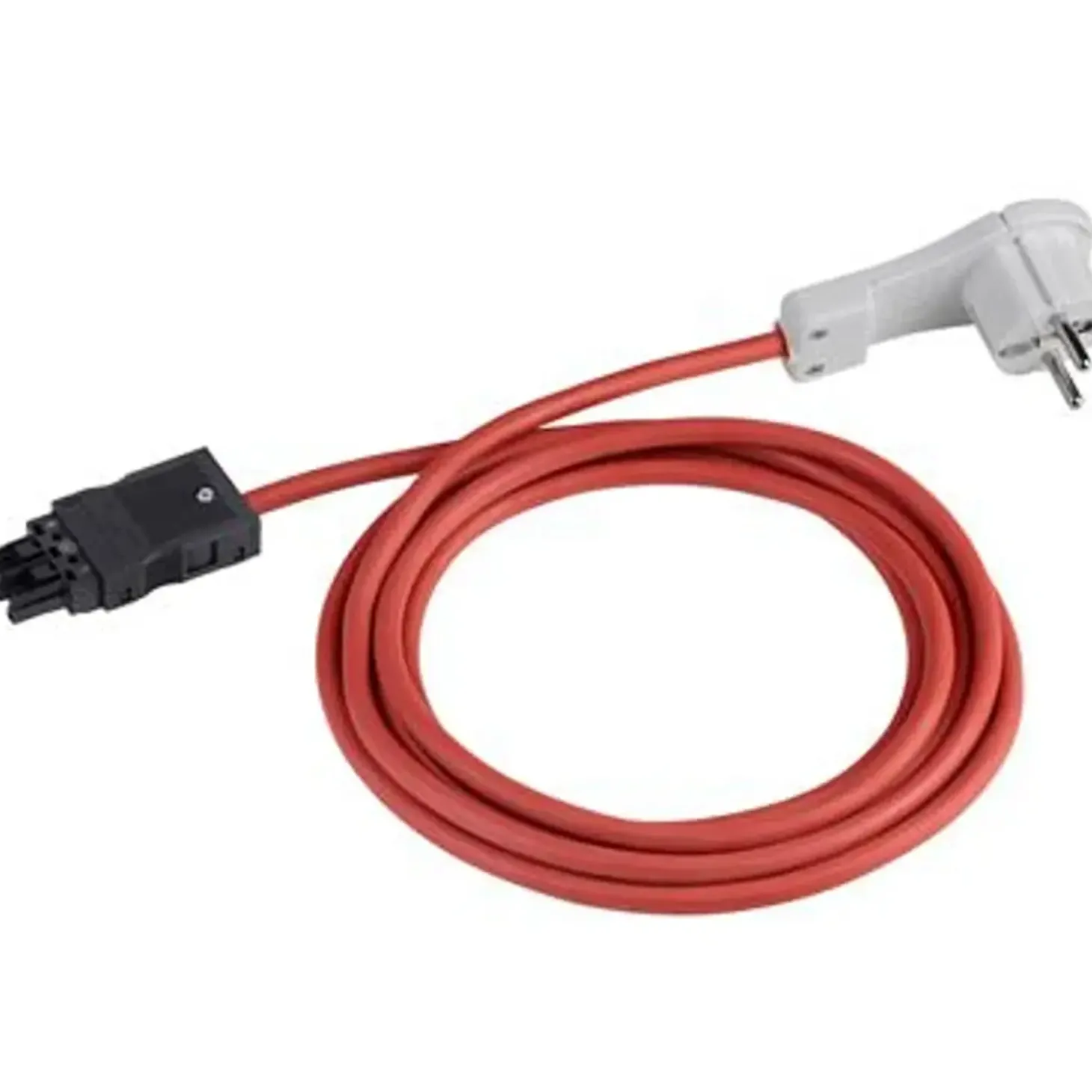 Shyn infrarød radiator 600W m/gennemføring inkl. 4m ledning sort