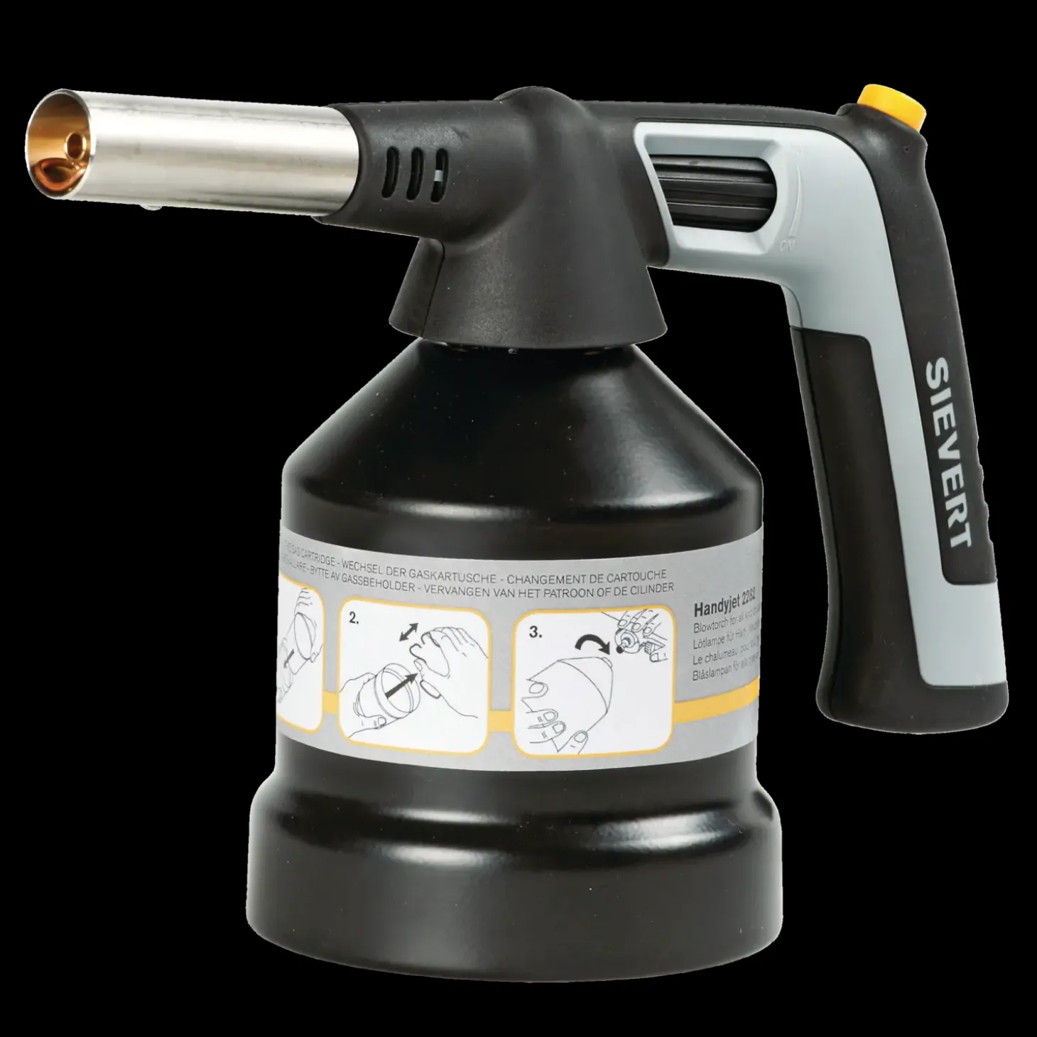 Sievert Handyjet blæselampe 1,0 kW