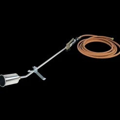 Sievert turbo-tagbrændersæt prof 500/60 mm, 5 m slange