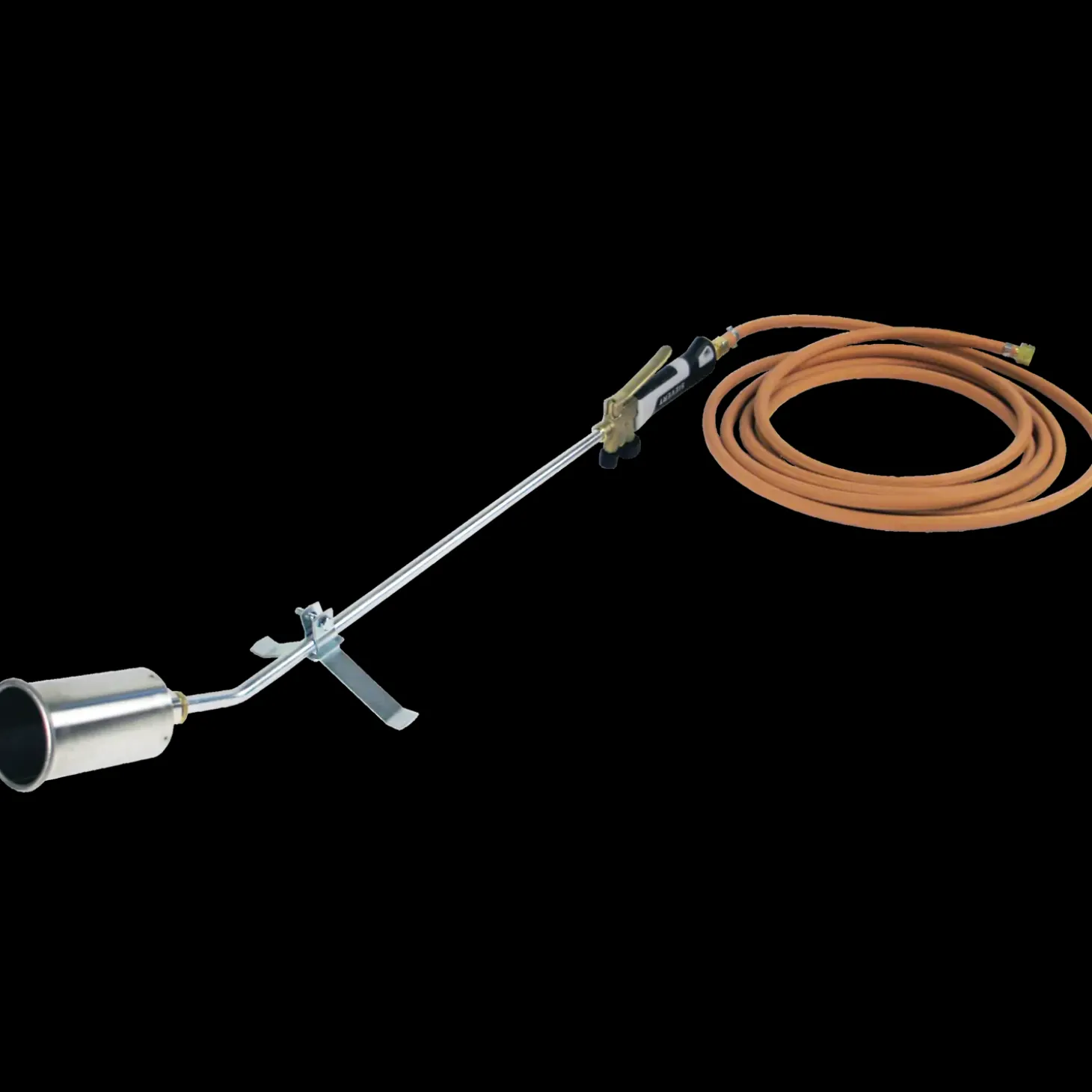 Sievert turbo-tagbrændersæt prof 500/60 mm, 5 m slange