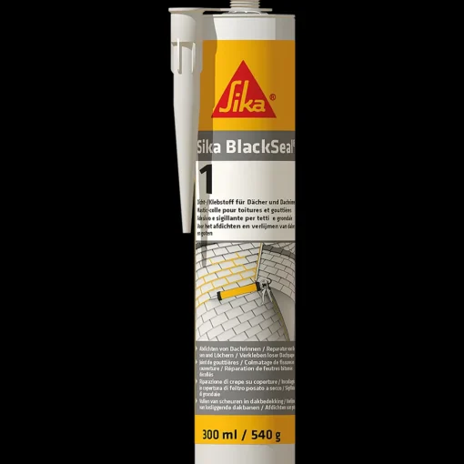 Sika BlackSeal-1 plastisk fugemasse sort 300 ml