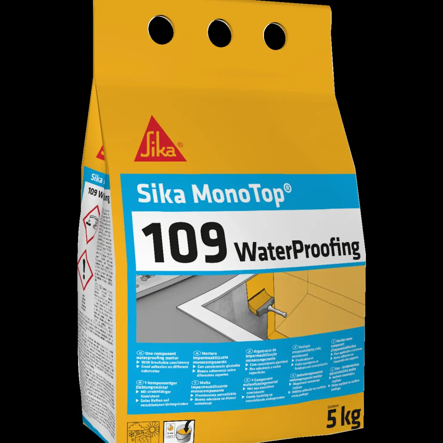 Sika MonoTop 109 waterprof 5 kg
