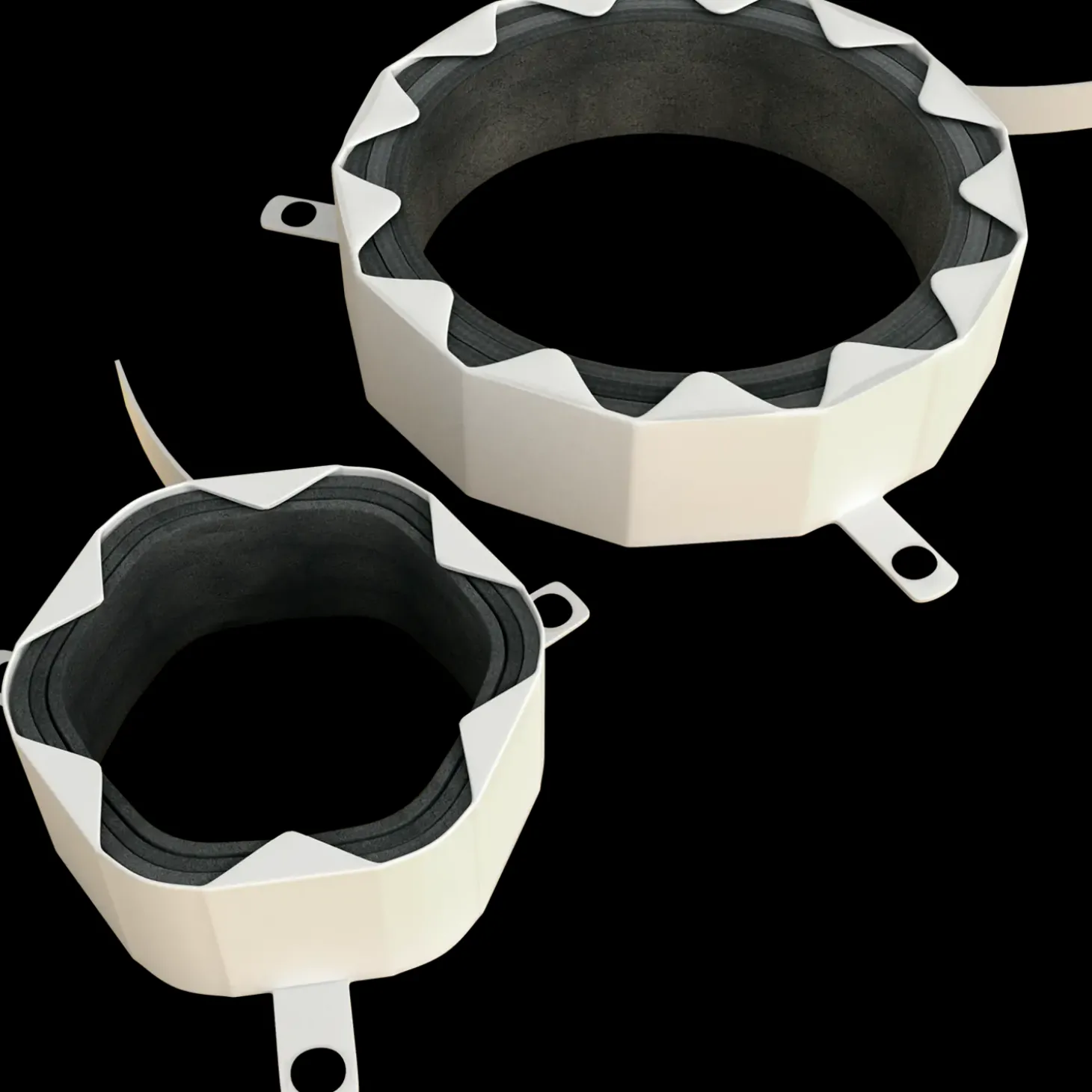 Sika rørkrave brandresistent 110 mm