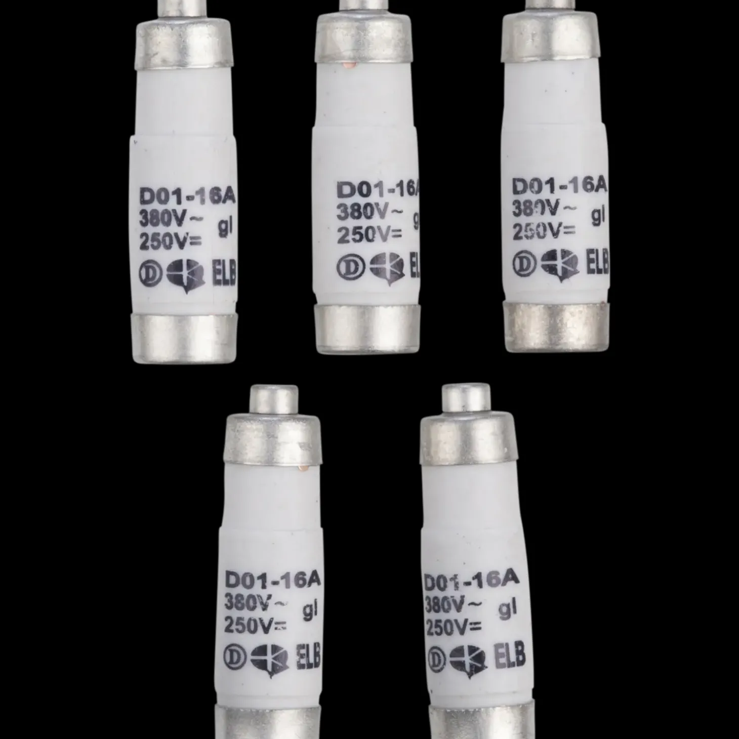 Sikring Neozed 16A 5 stk