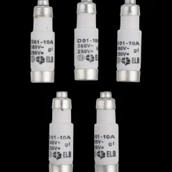 Sikring Neozed 10A D01 5 stk