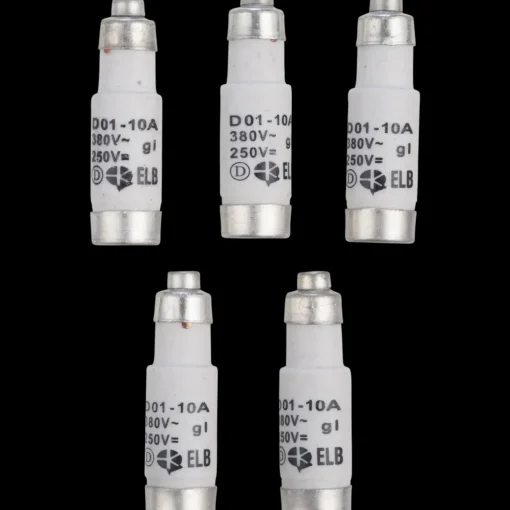 Sikring Neozed 10A D01 5 stk