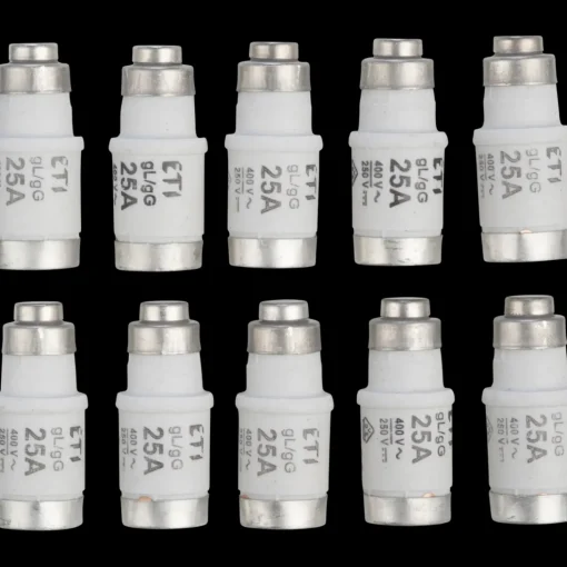 Sikring Neozed 25A D02  5 stk