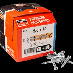 Simpson Strongtie beslagskrue elgalvaniseret 5x40 mm x 250 stk