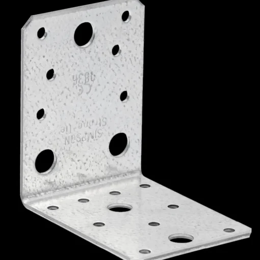 Simpson strong-tie vinkelbeslag uden ribbe 88x88x65 mm
