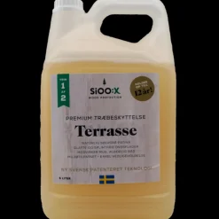 SiooX træbeskyttelse til terrasse grunder 3 L
