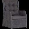 Skagen lux reclinerstol 86x103x84 sort