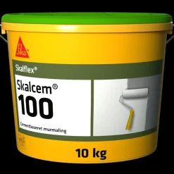 Skalcem 100 cementbaseret murmaling grå 10 kg