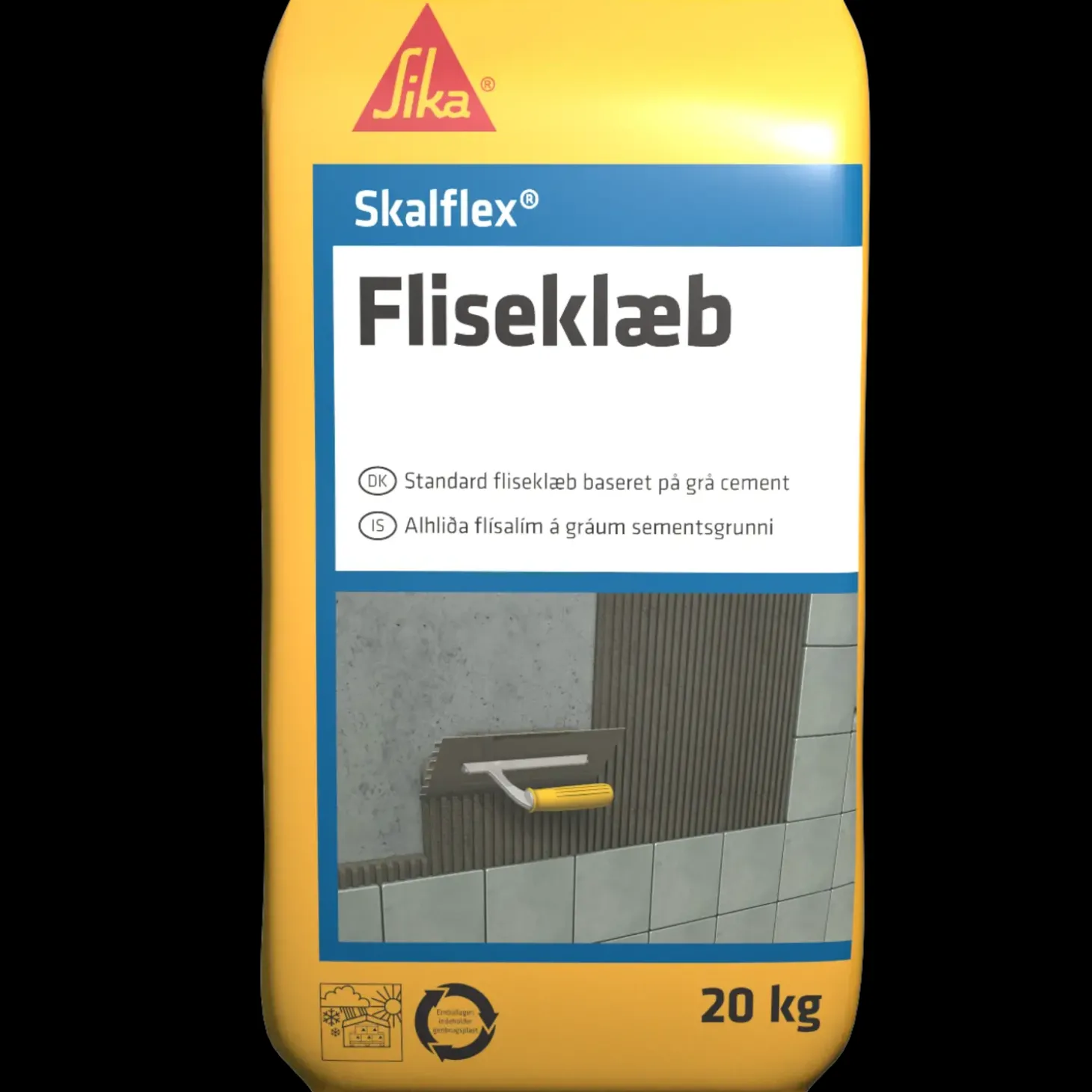 Skalflex Allround fliseklæb 20 kg