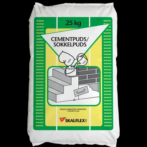 Skalflex cementpuds C100/400 0-2mm - 25 kg