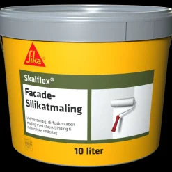 Skalflex Facade- Silikatmaling 002 sølvgrå 10 L
