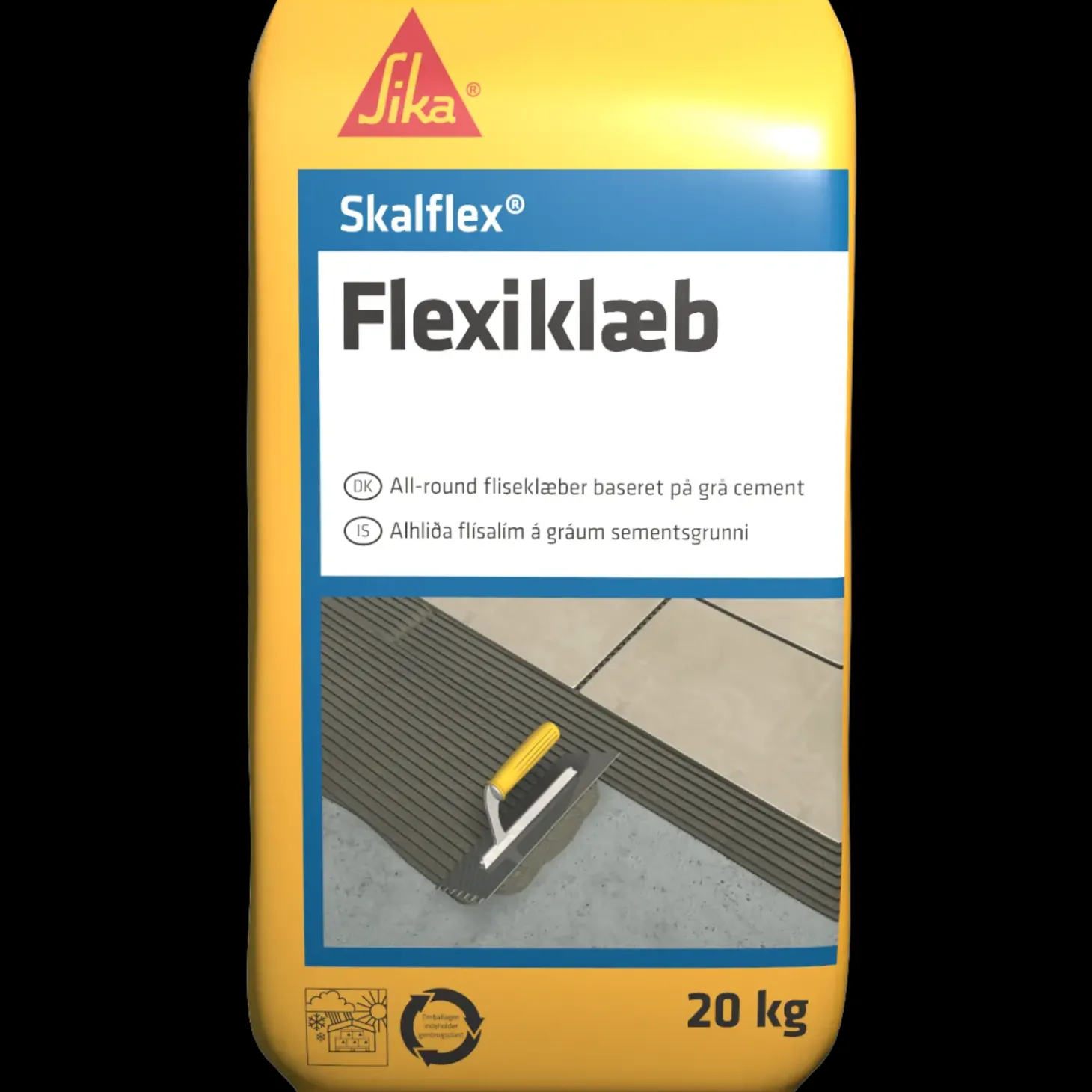 Skalflex Fleksibel fliseklæb 20 kg