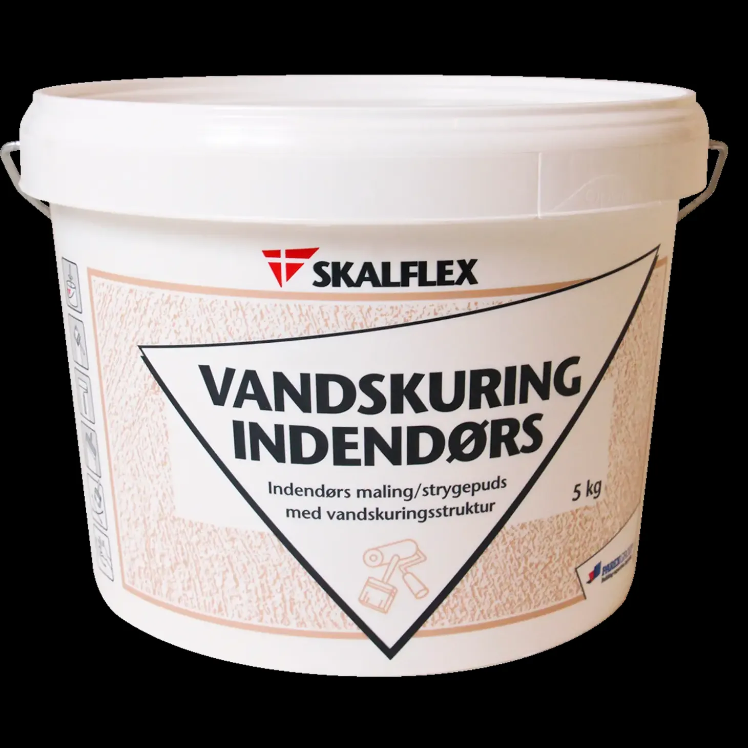 Skalflex Indendørs vandskuring hvid - 15 kg