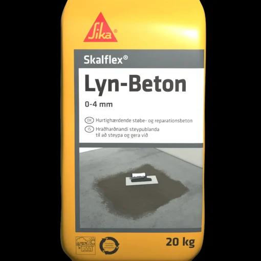 Skalflex lyn-beton 25 kg