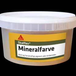 Skalflex Mineralfarve okkergul - 750 g