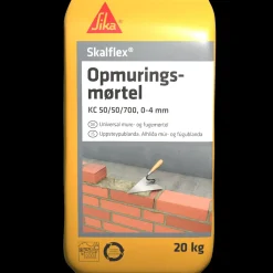 Skalflex Opmuringsmørtel KC 50/50/700 20 kg