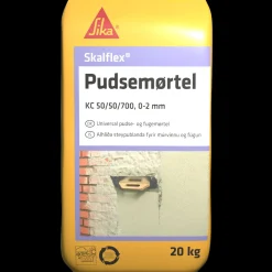 Skalflex pudsemørtel KC50/50/700 0-2mm - 20 kg