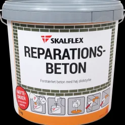 Skalflex reparationsbeton - spand med 5 kg.