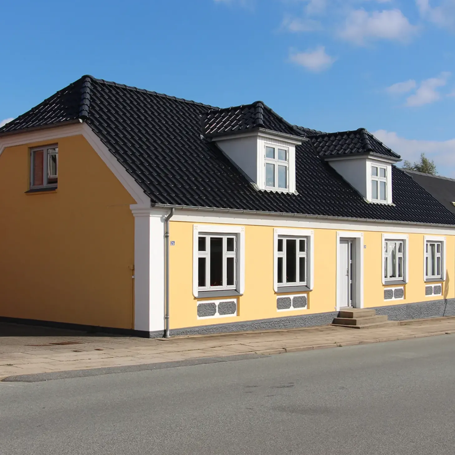 Skalflex silkematmaling