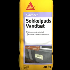 Skalflex sokkelpuds vandtæt 20 kg