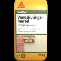 Skalflex vandskuringsmørtel 50/50/490 0-1 mm 20 kg