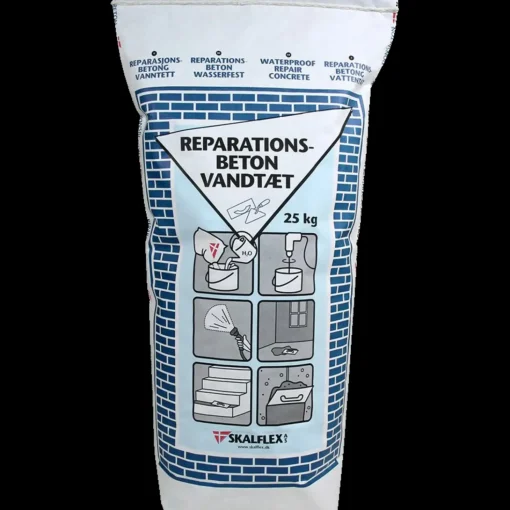 Skalflex vandtæt reparationsbeton - 5 kg