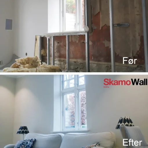 SkamoWall Board 1000x610x25