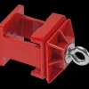 Skilteholder 40x40 og Ø42 mm rør