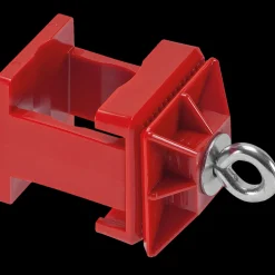 Skilteholder 40x40 og Ø42 mm rør