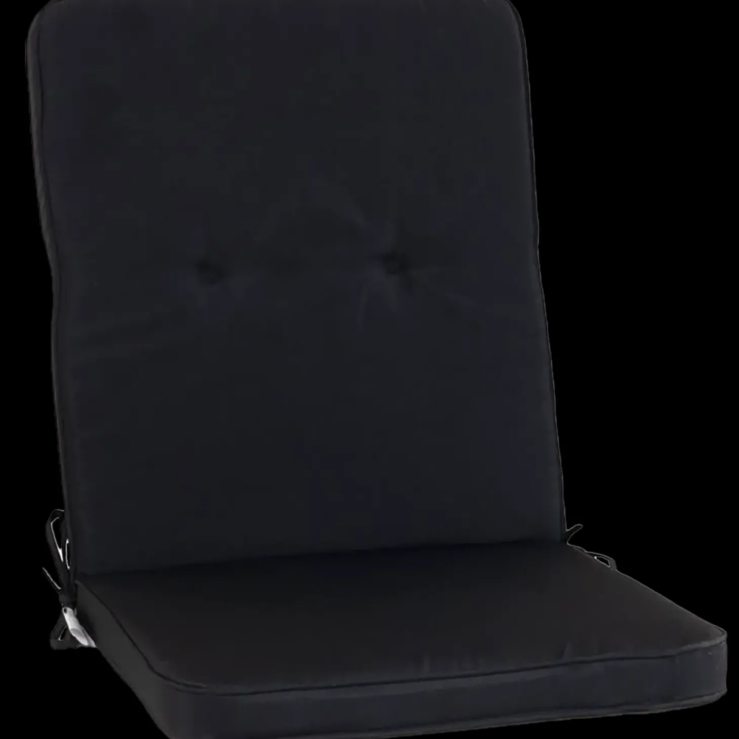 Skive hynde lav ryg sort