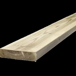 Skotrendebrædder gran VTA/seksta 25x175 mm (22x175) x 5,4M