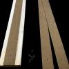 Skridsikker grp liste 50x1000 mm beige