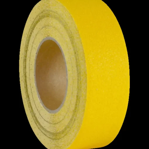 Skridsikker tape formbar 25 mm x 18,3 m gul