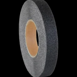 Skridsikker tape grov 25 mm x 18,3 m sort