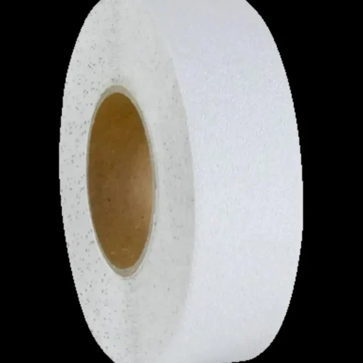 Skridsikker tape rengøringsvenligt 25 mm x 18,3 m hvid