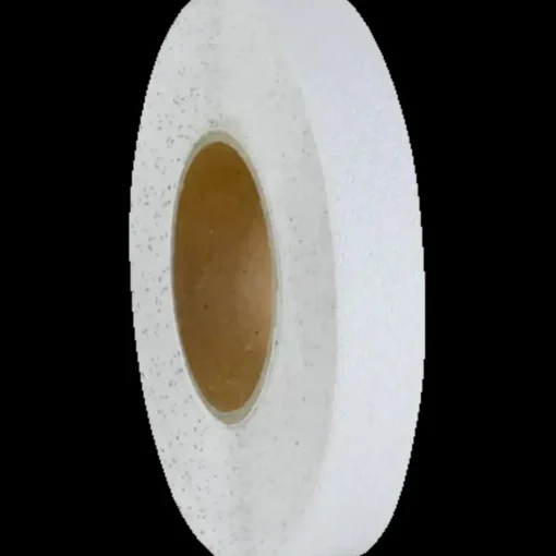 Skridsikker tape rengøringsvenligt 25 mm x 18,3 m hvid