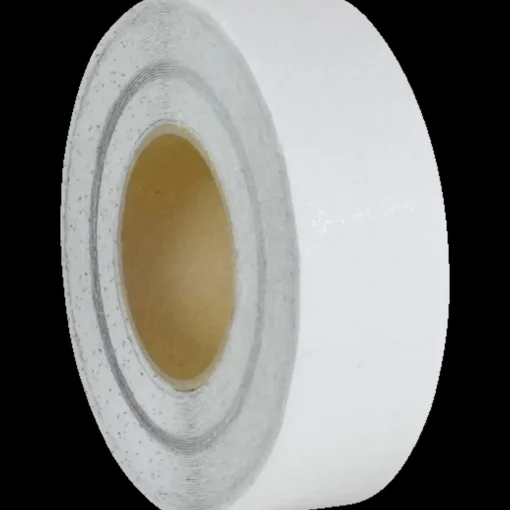 Skridsikker tape universal 25 mm x 18,3 m hvid