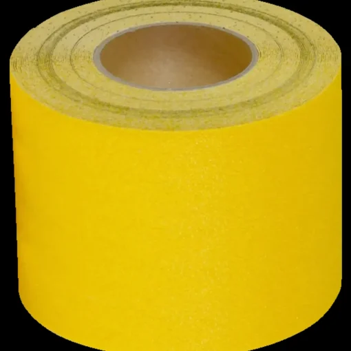 Skridsikker tape universal 25 mm x 18,3 m gul
